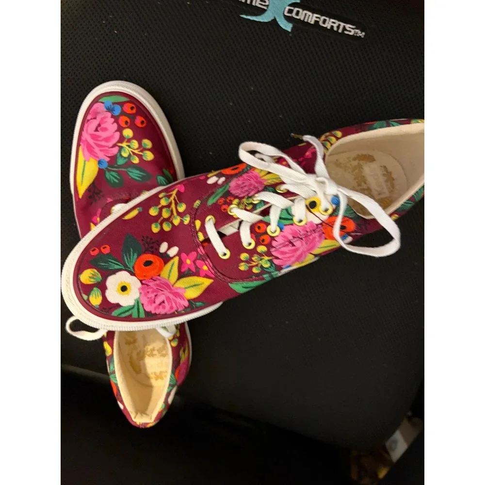 Keds x Rifle Paper Co.‎ Anchor Vintage Blossoms Sneakers 9.5